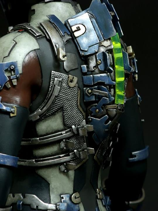 Illustration for article titled Dead Space's Isaac Clarke Comes to Life as This Amazing Custom Action Figure